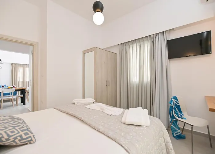 Azur Lejlighed Naxos City